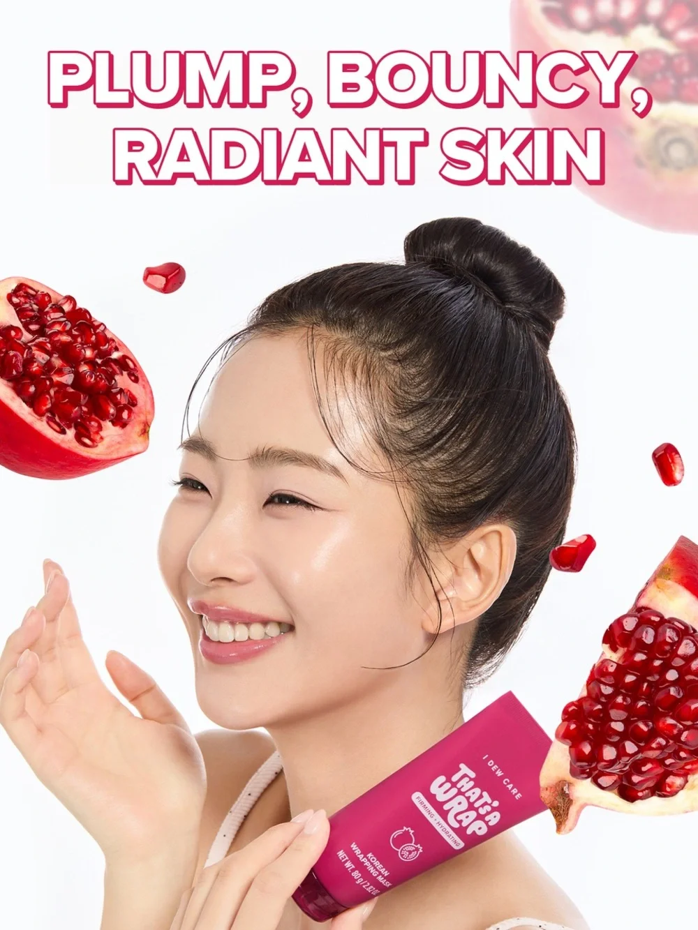 That's A Wrap - Collagen Peel Off Mask & Brush & Headband Set